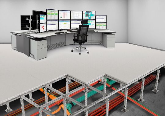 ПРОМЫШЛЕННЫЙ ФАЛЬШПОЛ НА ОСНОВЕ СТРАТ-ПРОФИЛЯ